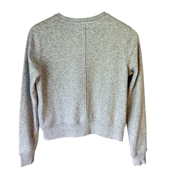 Rebecca Minkoff On Tour Concert Classic Sweatshirt Heather Gray Size XS - Picture 2 of 6